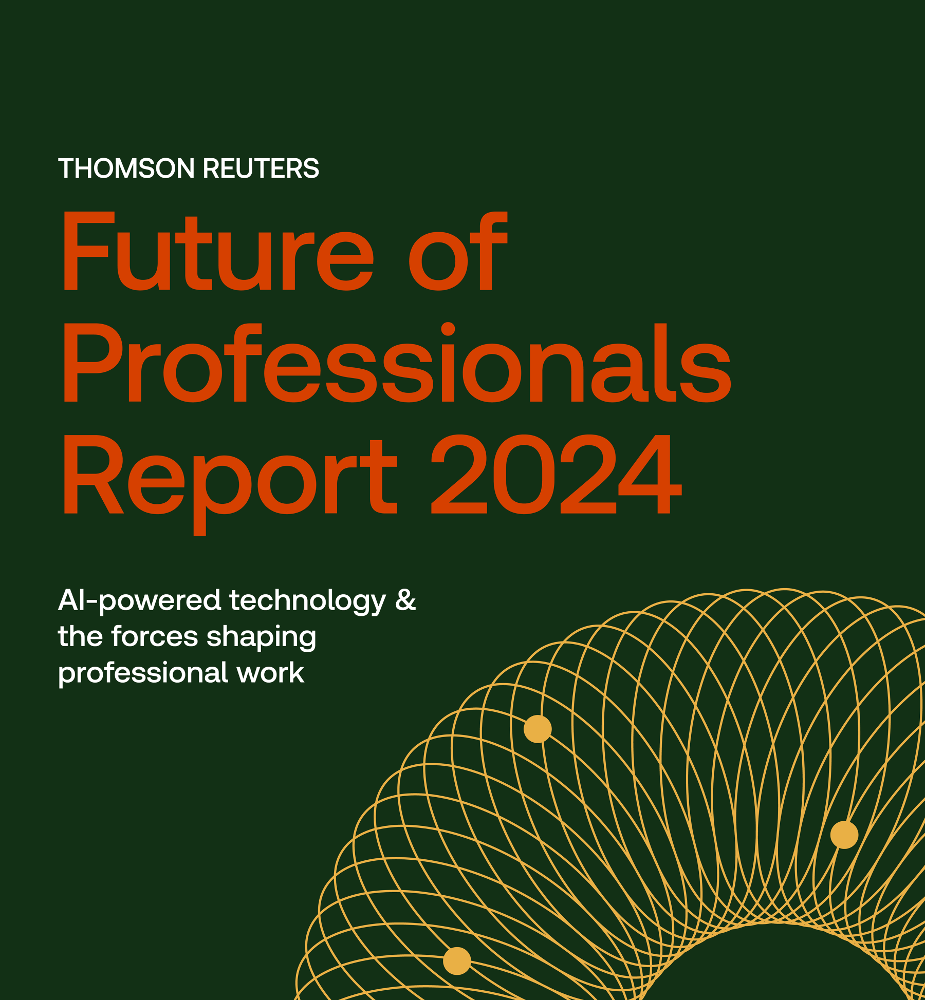 Download the Future of Professionals Report Download the Future of Professionals Report